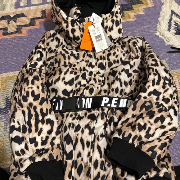 SILVERTON SNOW JACKET IN LEOPARD - Picture 7 of 7